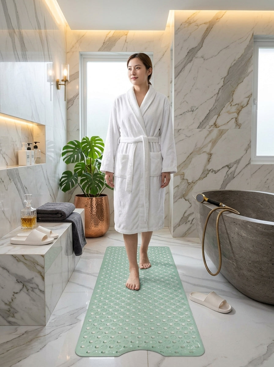 Non-Slip Shower Mat β Bath Mat with Suction Cups