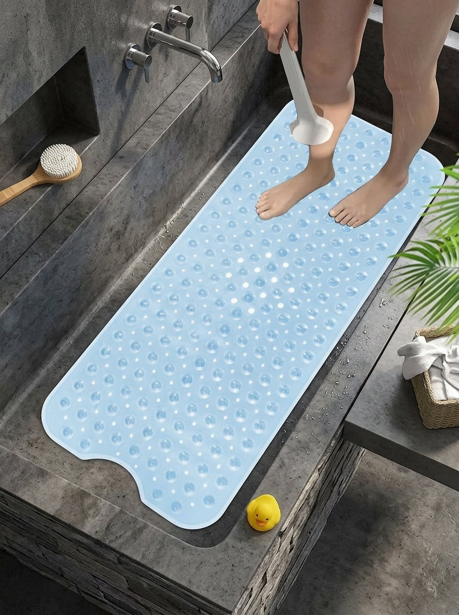 Extra Large Rubber Bath Mat – Non-Slip Shower Mat