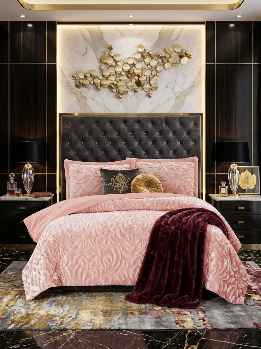 Teddy Fleece Duvet Cover Set – Cosy 3 Piece Bedding
