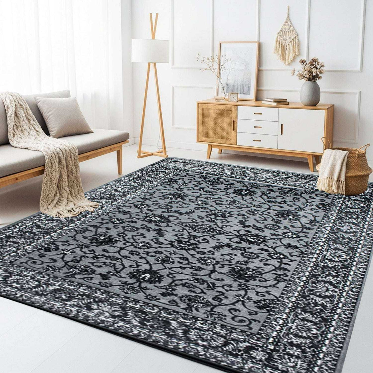 Marrakesh Moroccan Boho Rug – Patterned Area Rug
