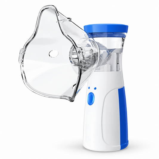 Portable Mini Mesh Nebulizer for Adults and Kids