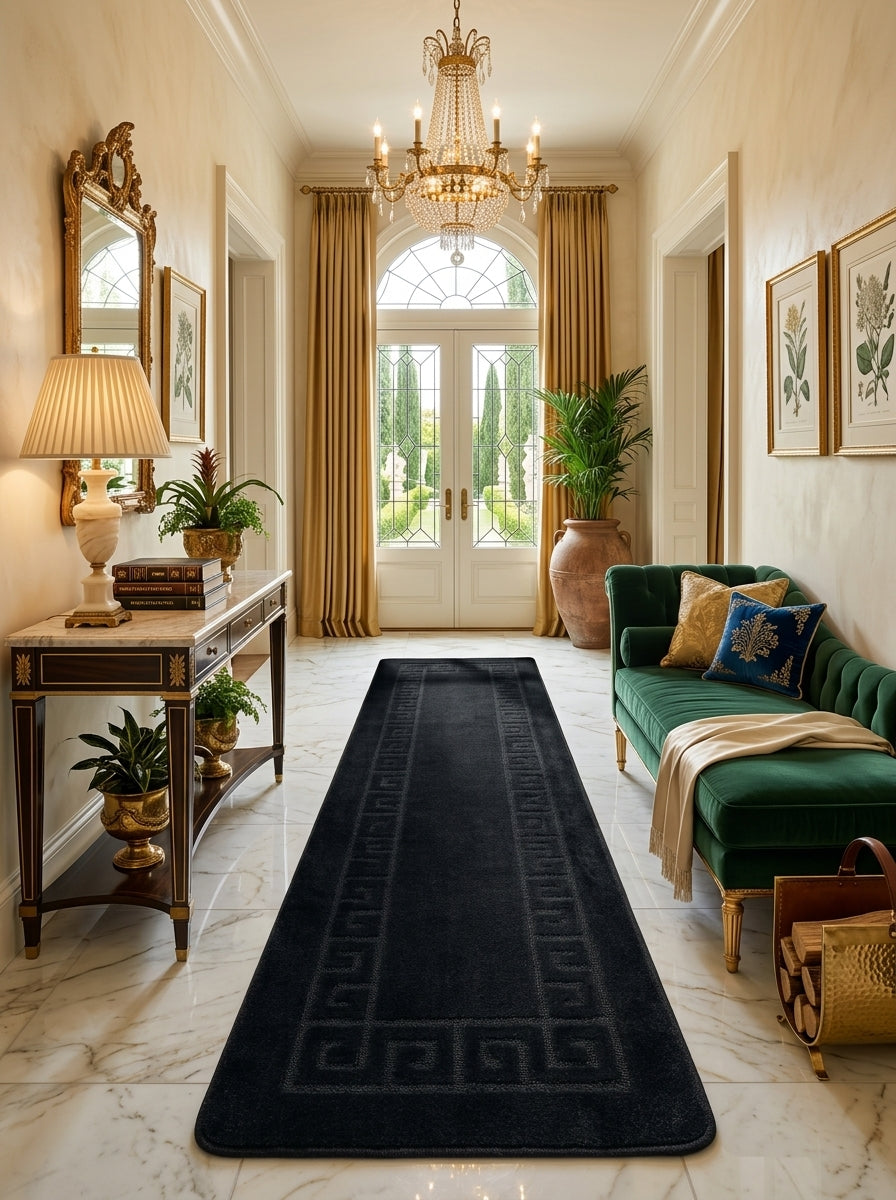 Non-Slip Hallway Runner Rug – Hall & Kitchen Mat