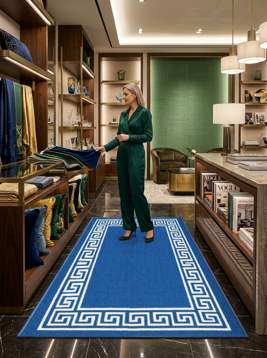 Non-Slip Hallway Runner – Rubber-Backed Mat