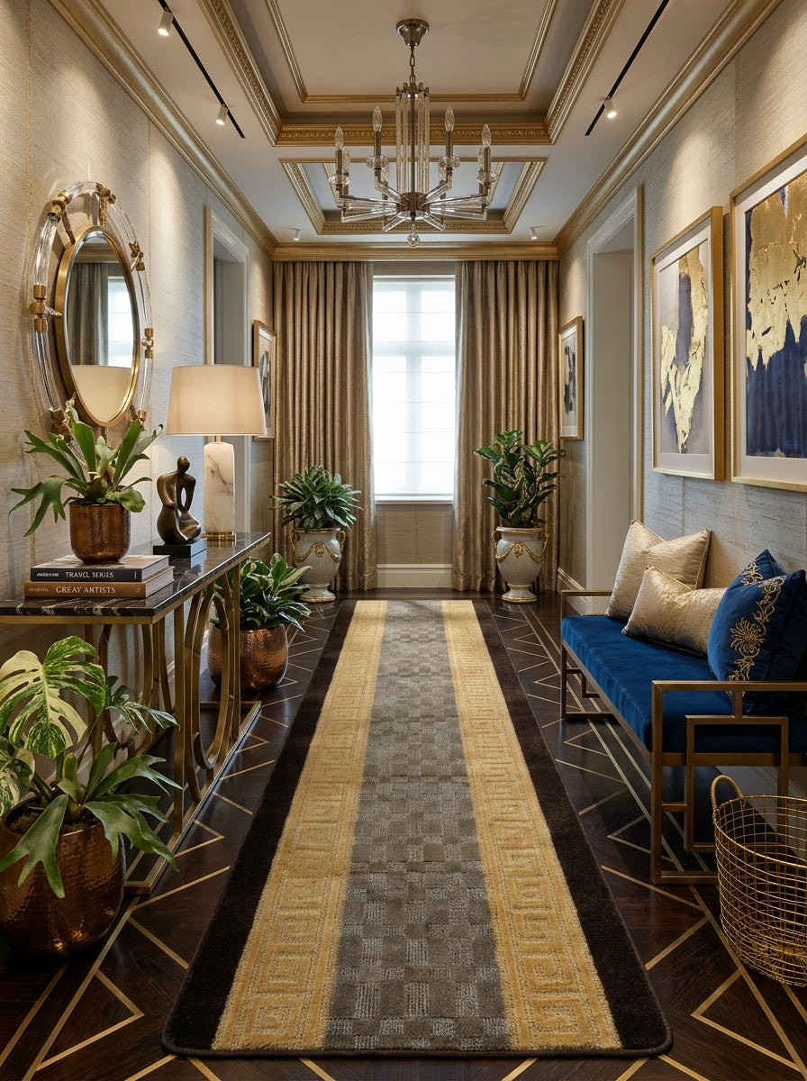 Non-Slip Hallway Runner Rug – Hall & Kitchen Mat