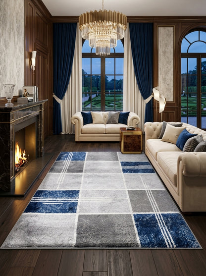 Large Modern Rug – Living Room & Bedroom Carpet