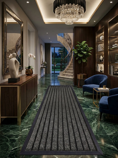 Heavy Duty Rubber Door Mat – Hallway Runner