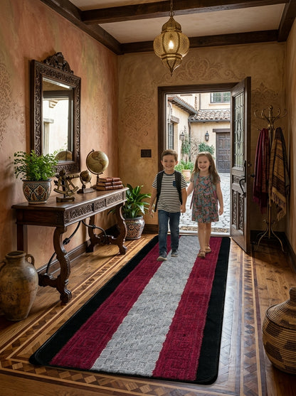 Washable Non-Slip Rug – Door Mat & Hallway Runner