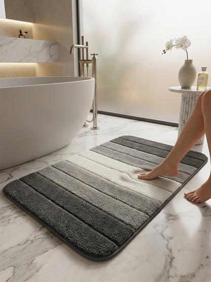 Oversized Soft Bathroom Mat – Plush Floor Rug