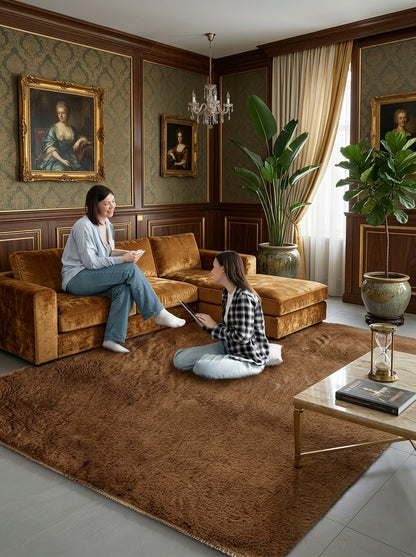 Soft Fluffy Shaggy Rug – Bedroom & Living Room