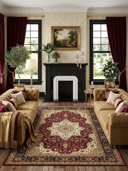 Traditional Pattern Rug – Kitchen & Hallway Style