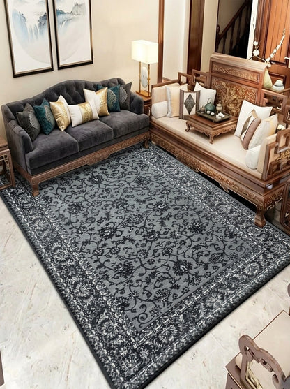 Large Traditional Bedroom Rug – Classic Area Carpet