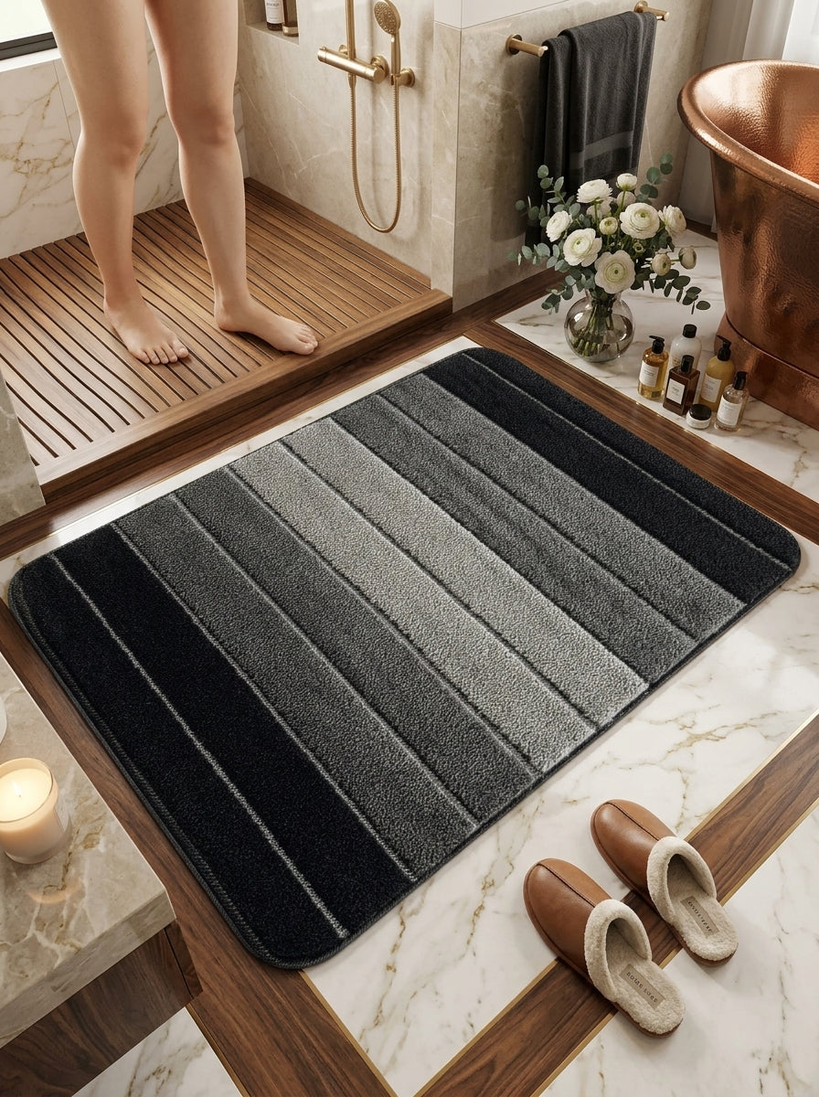 Oversized Soft Bathroom Mat – Plush Floor Rug