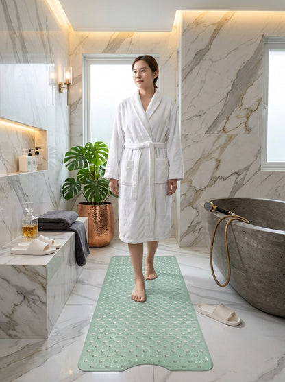 Non-Slip Shower Mat – Bath Mat with Suction Cups