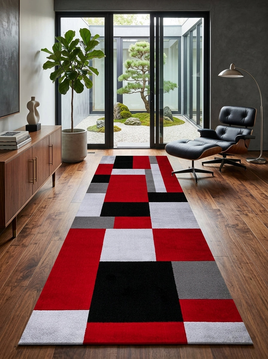 Large Dirt Trapper Door Mat – Indoor Entrance Rug