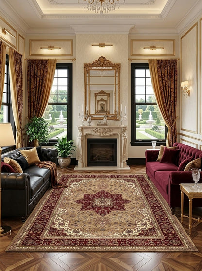Traditional Pattern Rug – Kitchen & Hallway Style
