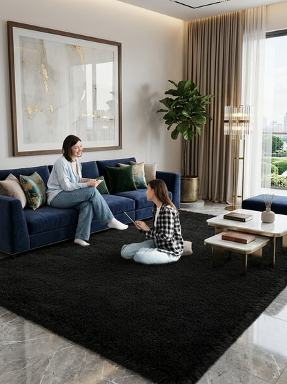 Soft Fluffy Shaggy Rug – Bedroom & Living Room