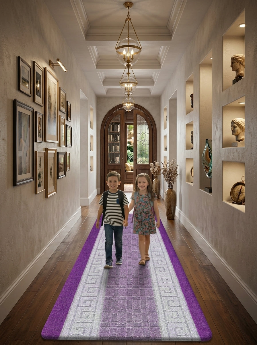 Non-Slip Hallway Runner Rug – Hall & Kitchen Mat
