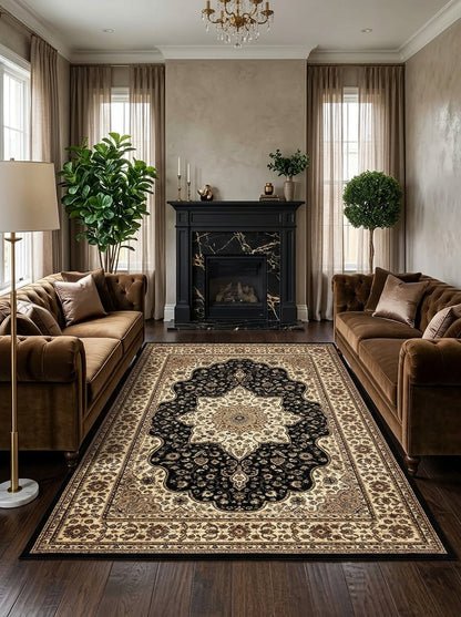 Traditional Pattern Rug – Kitchen & Hallway Style