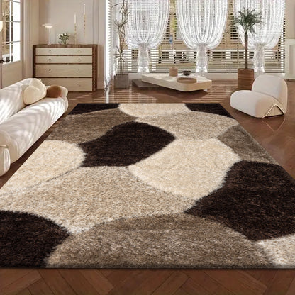 Pona Nova Deep Pile Shaggy Rug – Soft Area Carpet