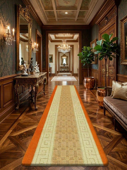 Non-Slip Hallway Runner Rug – Hall & Kitchen Mat