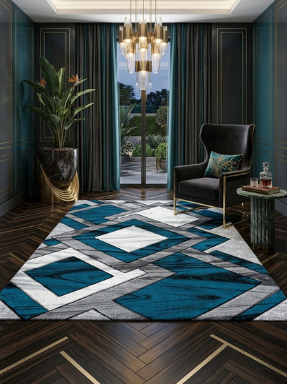 Modern Living Room Rug – Contemporary Indoor Design