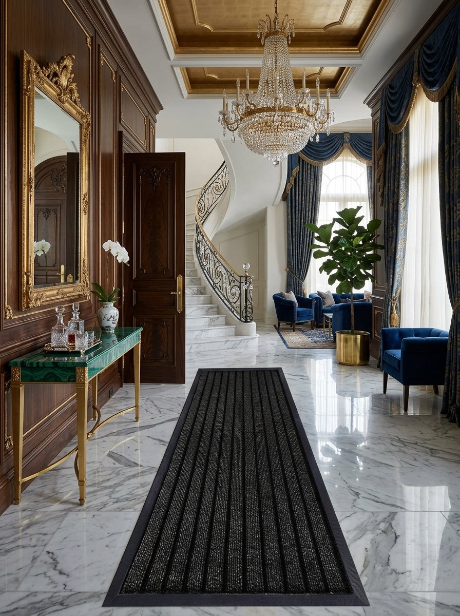 Heavy Duty Rubber Door Mat – Hallway Runner