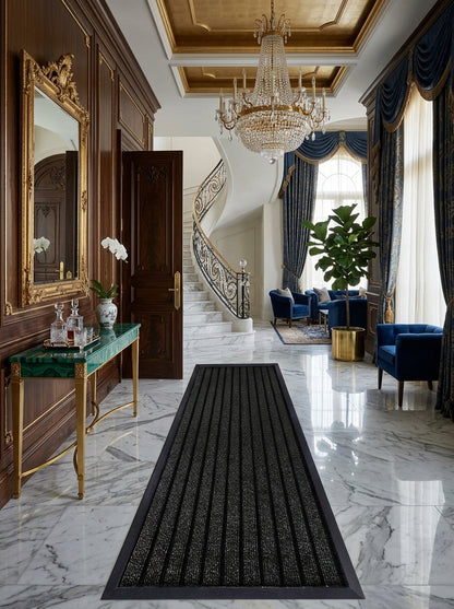 Heavy Duty Rubber Door Mat – Hallway Runner