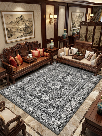 Large Traditional Bedroom Rug – Classic Area Carpet