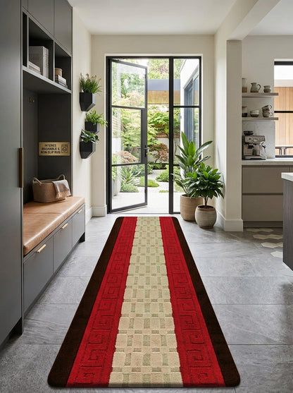Washable Non-Slip Rug – Door Mat & Hallway Runner