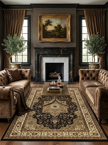 Traditional Pattern Rug – Kitchen & Hallway Style