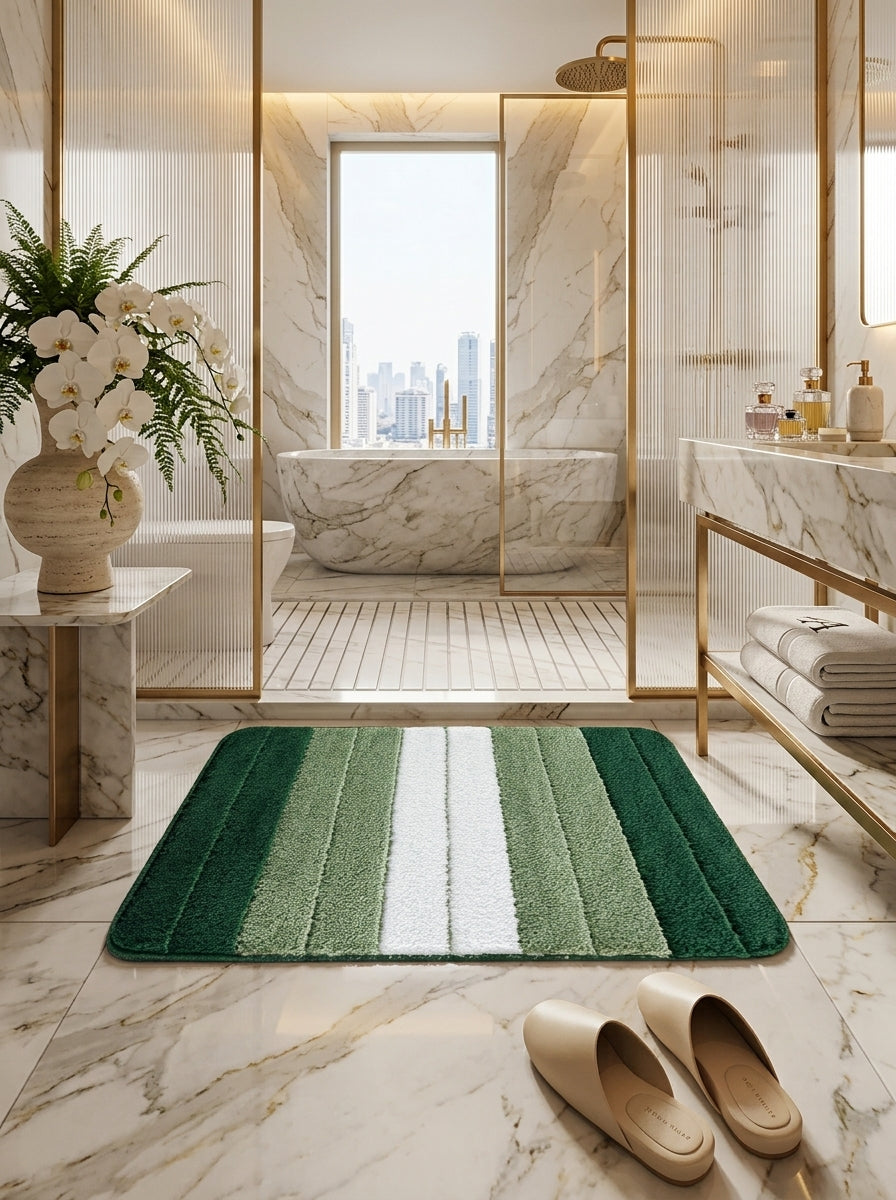 Oversized Soft Bathroom Mat – Plush Floor Rug