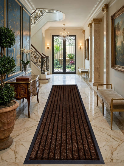 Heavy Duty Rubber Door Mat – Hallway Runner