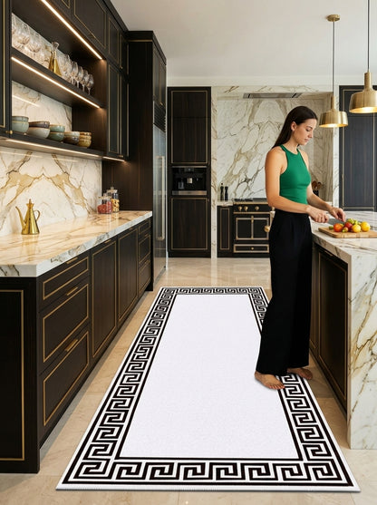 Non-Slip Hallway Runner – Rubber-Backed Mat