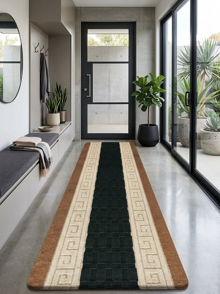 Washable Non-Slip Rug – Door Mat & Hallway Runner