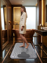 Foot Massage Bath Mat – Rubber with Suction Cups