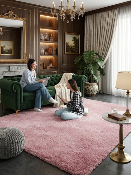 Soft Fluffy Shaggy Rug – Bedroom & Living Room