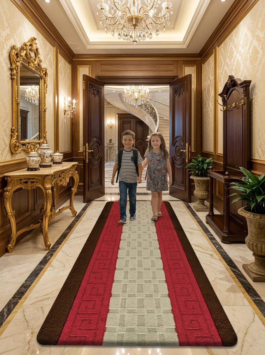 Non-Slip Hallway Runner Rug – Hall & Kitchen Mat