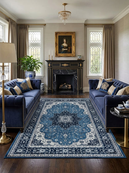 Traditional Pattern Rug – Kitchen & Hallway Style