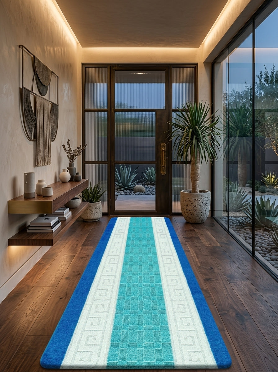 Washable Non-Slip Rug – Door Mat & Hallway Runner