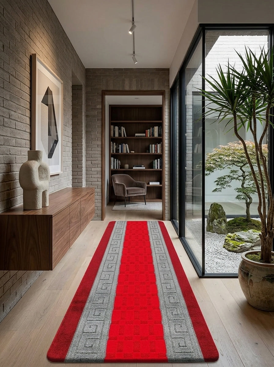 Washable Non-Slip Rug – Door Mat & Hallway Runner
