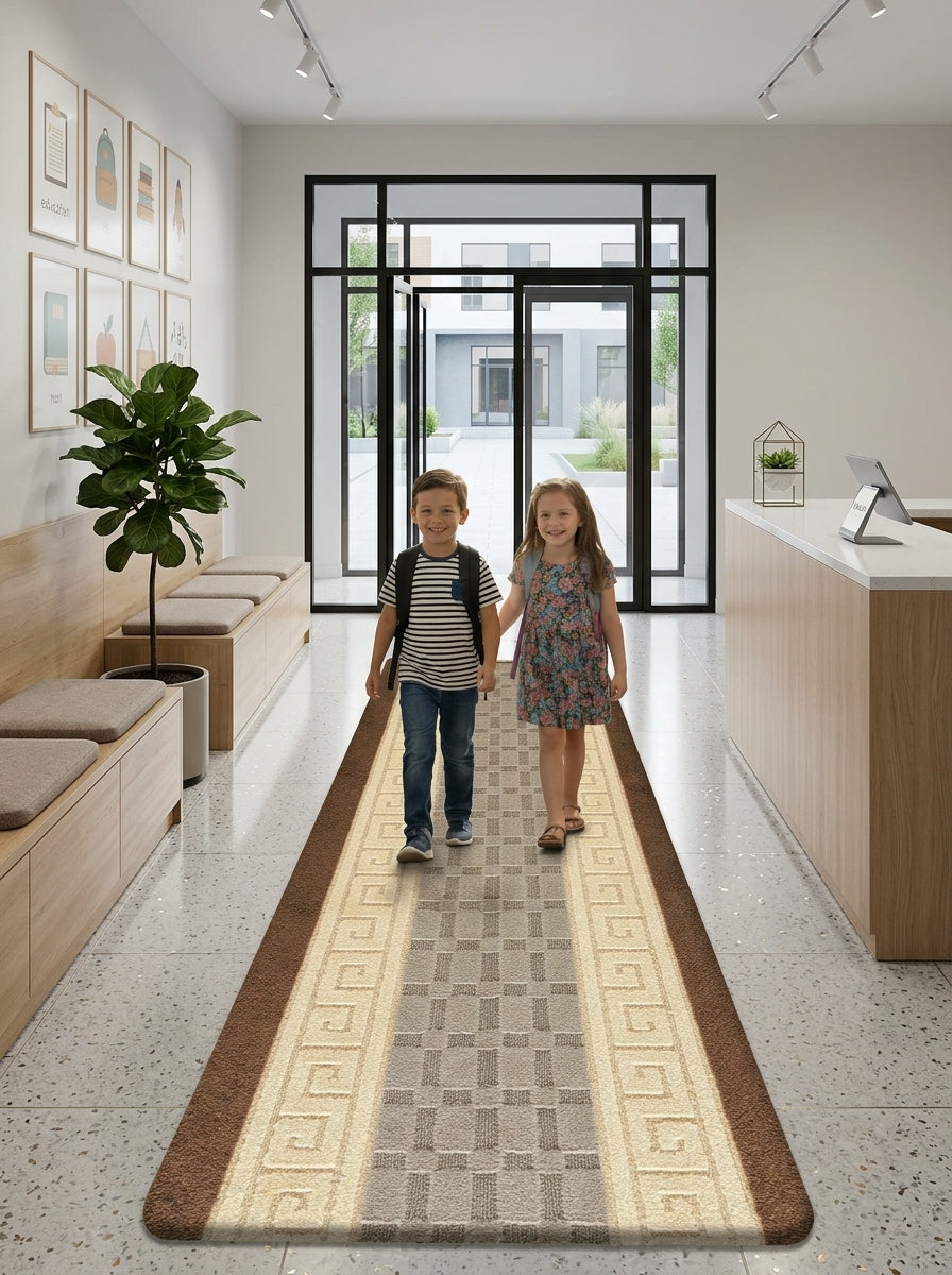 Non-Slip Hallway Runner Rug – Hall & Kitchen Mat