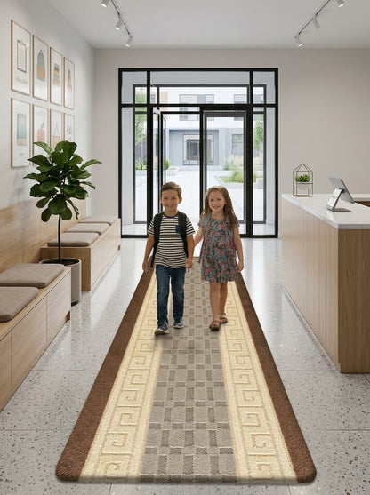 Non-Slip Hallway Runner Rug – Hall & Kitchen Mat