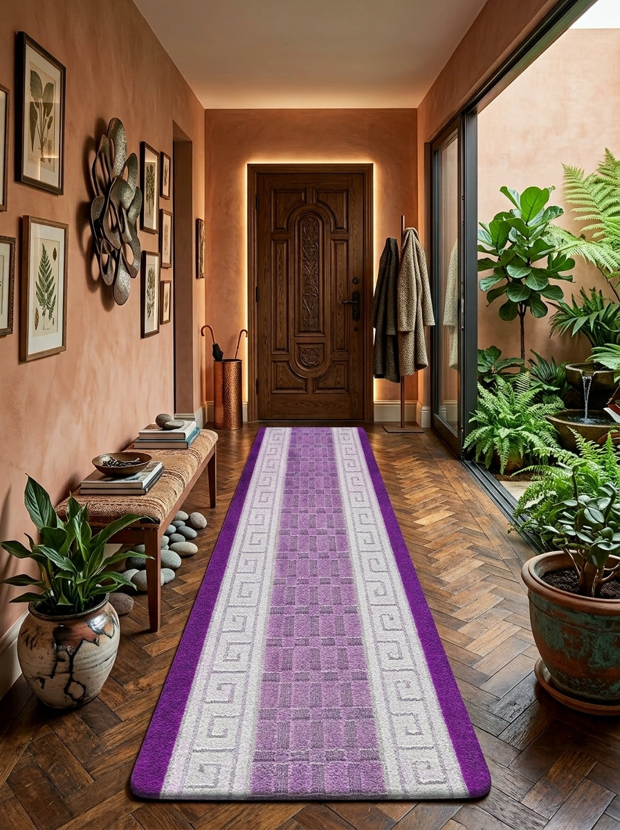 Washable Non-Slip Rug – Door Mat & Hallway Runner
