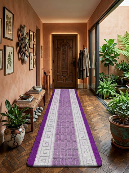 Washable Non-Slip Rug – Door Mat & Hallway Runner