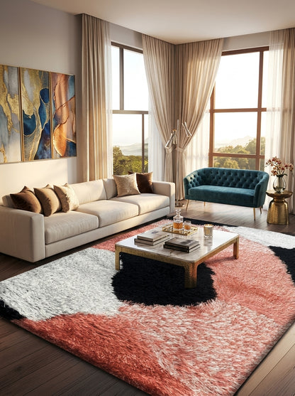 Pona Nova Deep Pile Shaggy Rug – Soft Area Carpet