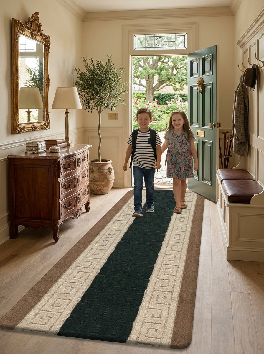 Non-Slip Hallway Runner Rug – Hall & Kitchen Mat