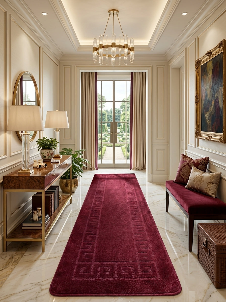 Non-Slip Hallway Runner Rug – Hall & Kitchen Mat