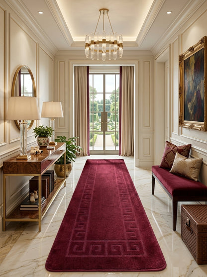 Non-Slip Hallway Runner Rug – Hall & Kitchen Mat