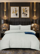 Printed Reversible Duvet Cover Set – Bedroom Bedding