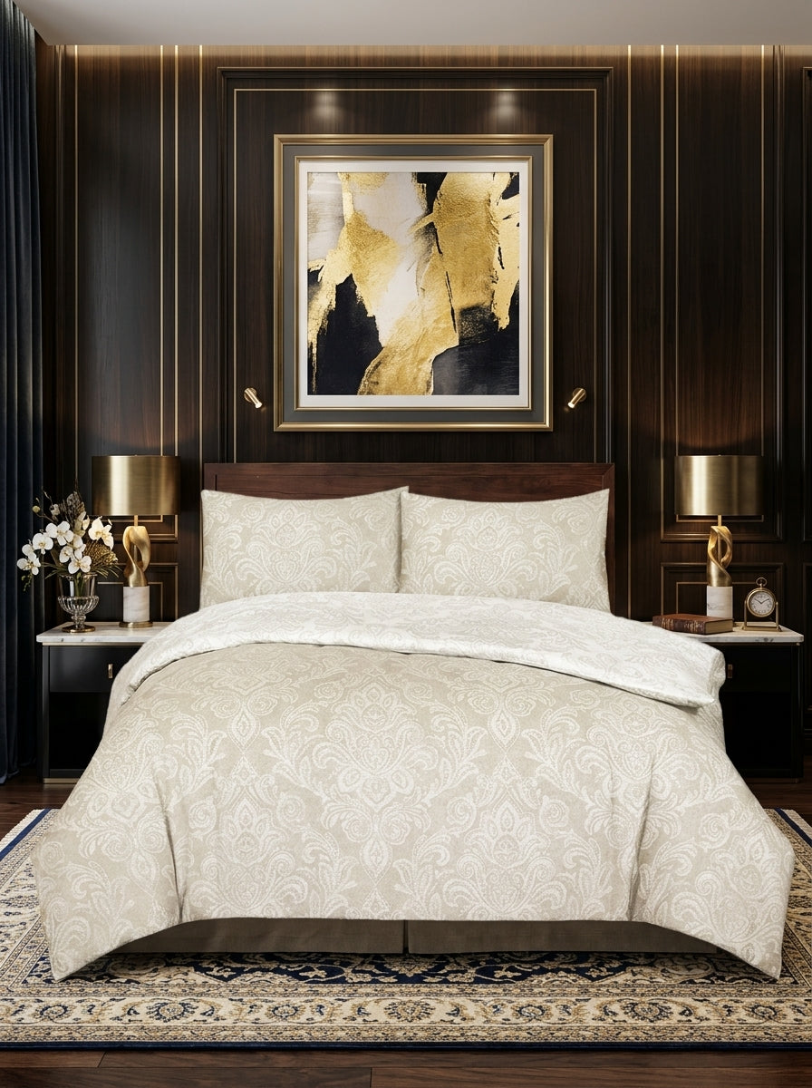 Floral Duvet Cover Set – Rich Cotton Bedding